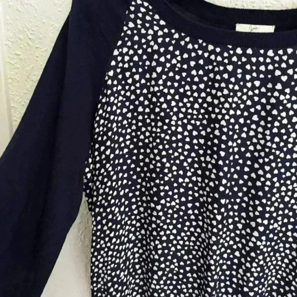 Joie Heart Printed Wool Cashmere Sweater - Picture 3 of 6